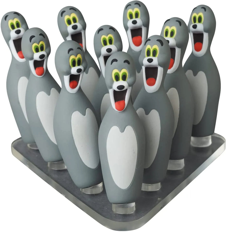 Ultra Detail Figure No.667 - UDF TOM and JERRY - SERIES 3 - TOM - Bowling pins (Medicom Toy)ㅤ – Medicom Toy – ActionFigureBrasil