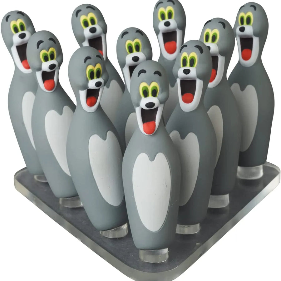 Ultra Detail Figure No.667 - UDF TOM and JERRY - SERIES 3 - TOM - Bowling pins (Medicom Toy)ㅤ – Medicom Toy – ActionFigureBrasil