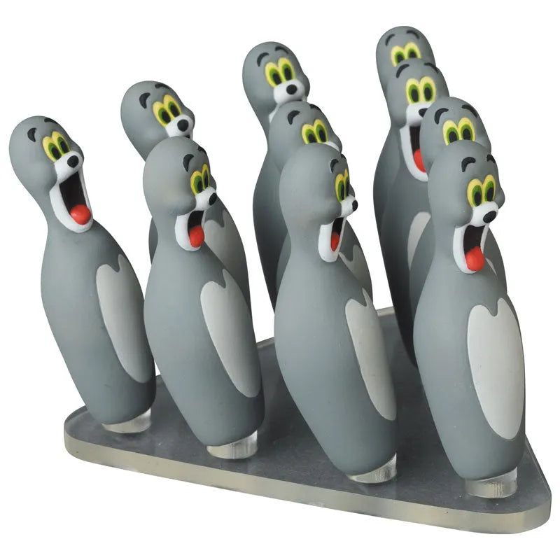 Ultra Detail Figure No.667 - UDF TOM and JERRY - SERIES 3 - TOM - Bowling pins (Medicom Toy)ㅤ – Medicom Toy – ActionFigureBrasil