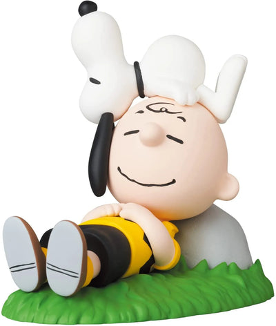 Ultra Detail Figure No.681 - PEANUTS SERIES 13 - NAPPING CHARLIE BROWN & SNOOPY (Medicom Toy)ㅤ – Medicom Toy – ActionFigureBrasil