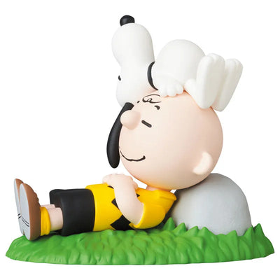 Ultra Detail Figure No.681 - PEANUTS SERIES 13 - NAPPING CHARLIE BROWN & SNOOPY (Medicom Toy)ㅤ – Medicom Toy – ActionFigureBrasil — detalhe do produto