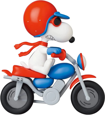 Ultra Detail Figure No.682 - PEANUTS SERIES 13 - MOTOCROSS SNOOPY (Medicom Toy)ㅤ – Medicom Toy – ActionFigureBrasil