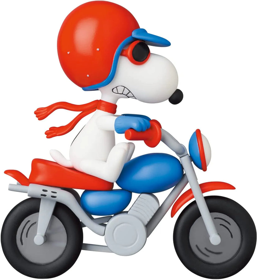 Ultra Detail Figure No.682 - PEANUTS SERIES 13 - MOTOCROSS SNOOPY (Medicom Toy)ㅤ – Medicom Toy – ActionFigureBrasil