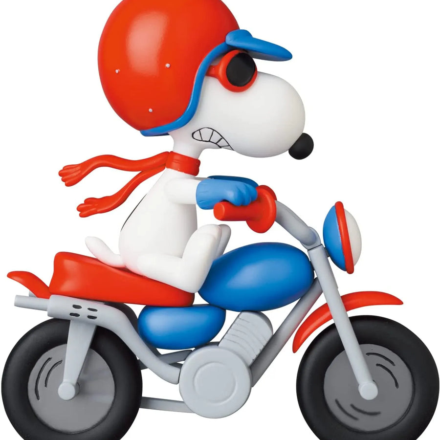 Ultra Detail Figure No.682 - PEANUTS SERIES 13 - MOTOCROSS SNOOPY (Medicom Toy)ㅤ – Medicom Toy – ActionFigureBrasil