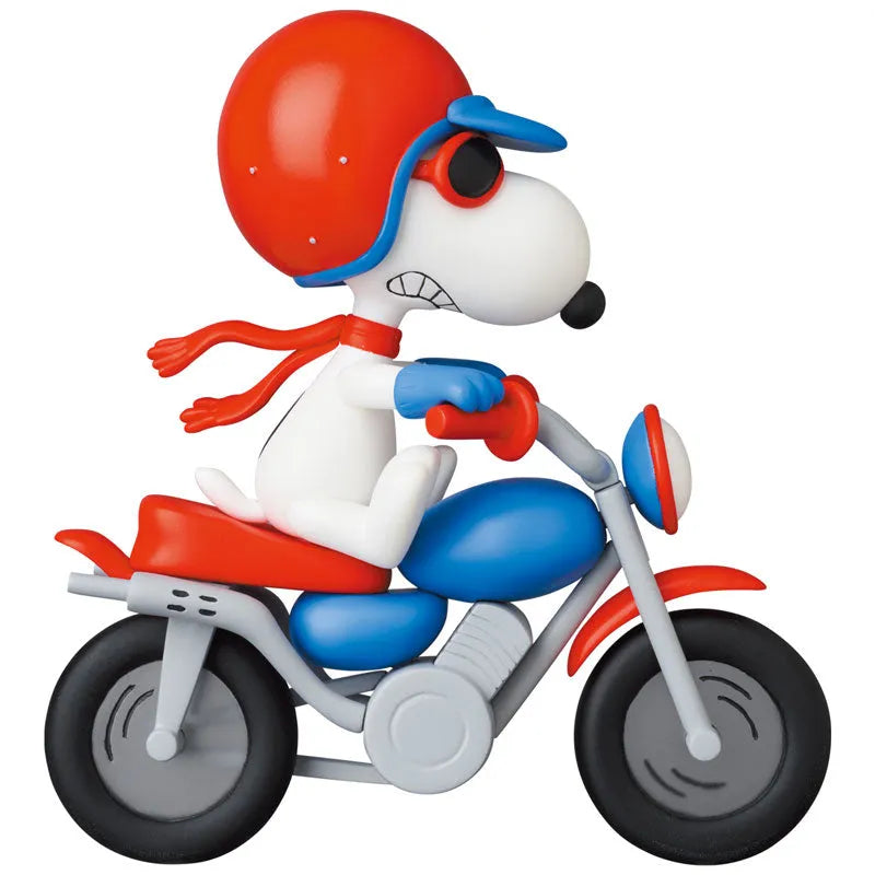 Ultra Detail Figure No.682 - PEANUTS SERIES 13 - MOTOCROSS SNOOPY (Medicom Toy)ㅤ – Medicom Toy – ActionFigureBrasil