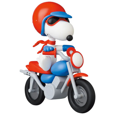 Ultra Detail Figure No.682 - PEANUTS SERIES 13 - MOTOCROSS SNOOPY (Medicom Toy)ㅤ – Medicom Toy – ActionFigureBrasil — close