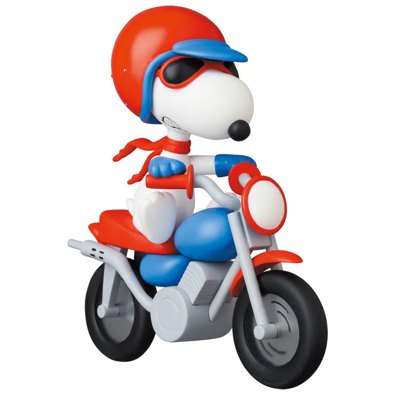Ultra Detail Figure No.682 - PEANUTS SERIES 13 - MOTOCROSS SNOOPY (Medicom Toy)ㅤ – Medicom Toy – ActionFigureBrasil