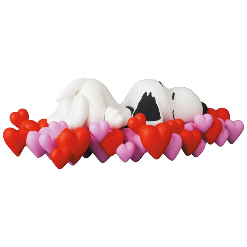 Ultra Detail Figure No.684 - PEANUTS SERIES 13 - FULL OF HEART SNOOPY (Medicom Toy)ㅤ – Medicom Toy – ActionFigureBrasil