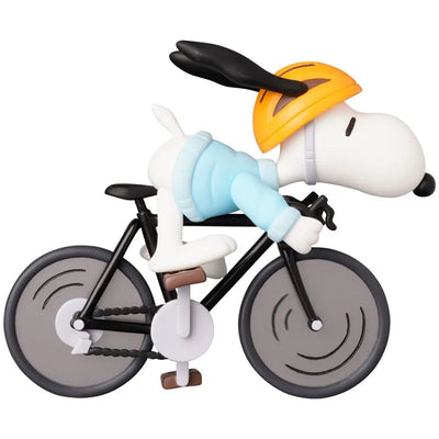 Ultra Detail Figure No.691 UDF PEANUTS Series 14 BICYCLE RIDER SNOOPYㅤ – Medicom Toy – ActionFigureBrasil
