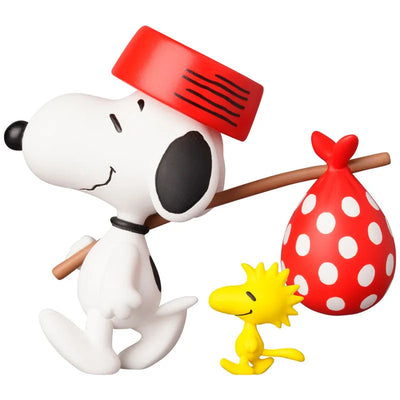 Ultra Detail Figure No.692 UDF PEANUTS Series 14 FRIENDSHIP SNOOPY & WOODSTOCKㅤ – Medicom Toy – ActionFigureBrasil