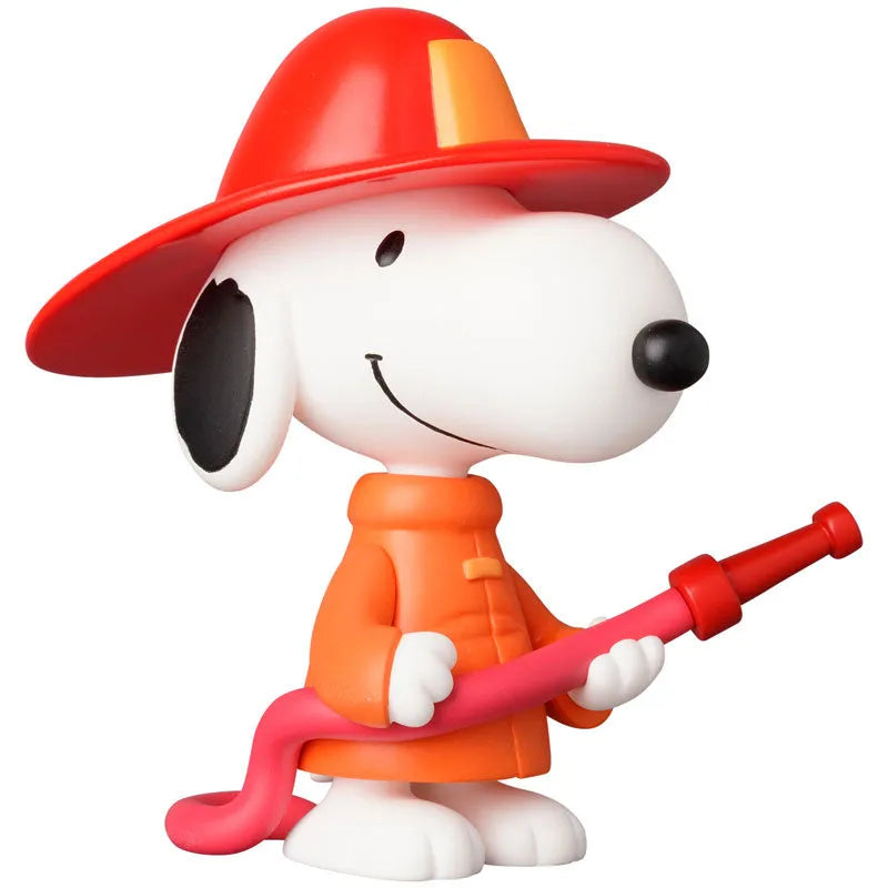 Ultra Detail Figure No.695 UDF PEANUTS Series 14 FIREMAN SNOOPYㅤ – Medicom Toy – ActionFigureBrasil