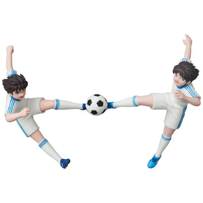 Ultra Detail Figure No.709 - Captain Tsubasa Series 2 - Tsubasa Ozora & Tarou Misaki - Twin Shoot (Medicom Toy)ㅤ – Medicom Toy – ActionFigureBrasil