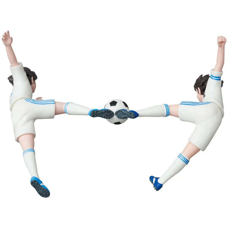 Ultra Detail Figure No.709 - Captain Tsubasa Series 2 - Tsubasa Ozora & Tarou Misaki - Twin Shoot (Medicom Toy)ㅤ – Medicom Toy – ActionFigureBrasil