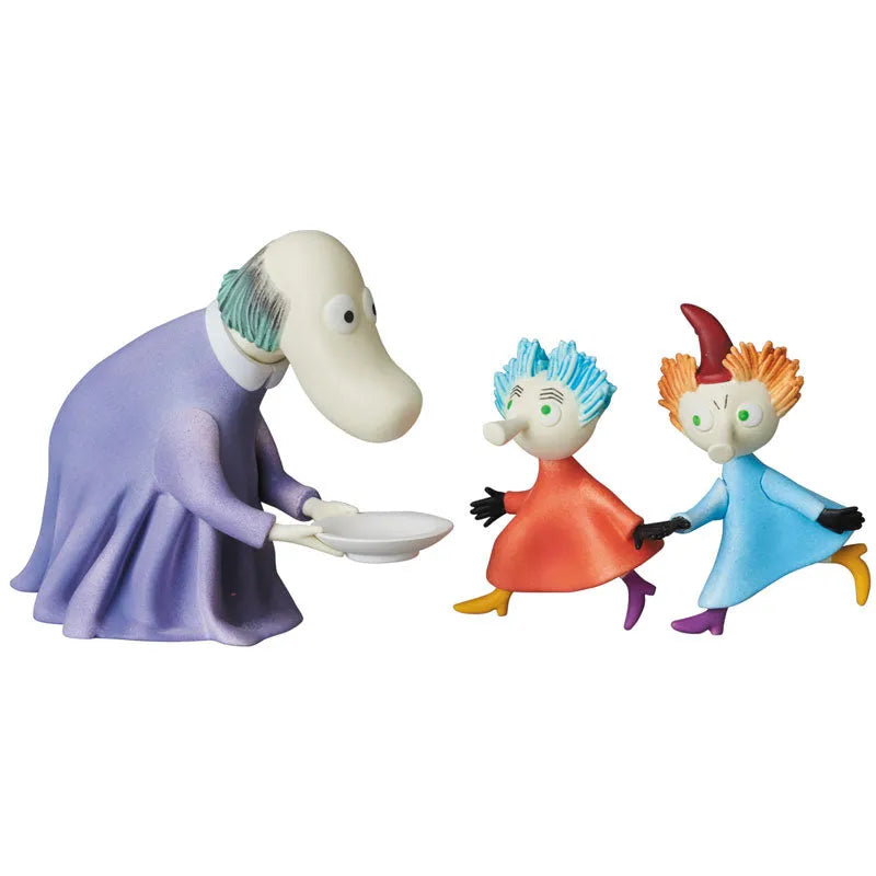 Ultra Detail Figure UDF MOOMIN Series 6 Hemulen and Thingumy and Bobㅤ – Medicom Toy – ActionFigureBrasil