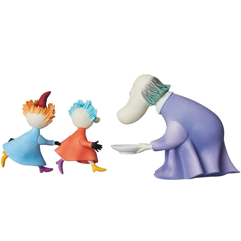 Ultra Detail Figure UDF MOOMIN Series 6 Hemulen and Thingumy and Bobㅤ – Medicom Toy – ActionFigureBrasil