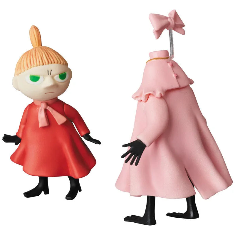 Ultra Detail Figure UDF MOOMIN Series 6 Little My and Ninnyㅤ – Medicom Toy – ActionFigureBrasil