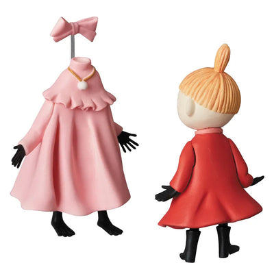 Ultra Detail Figure UDF MOOMIN Series 6 Little My and Ninnyㅤ – Medicom Toy – ActionFigureBrasil — ângulo diferente