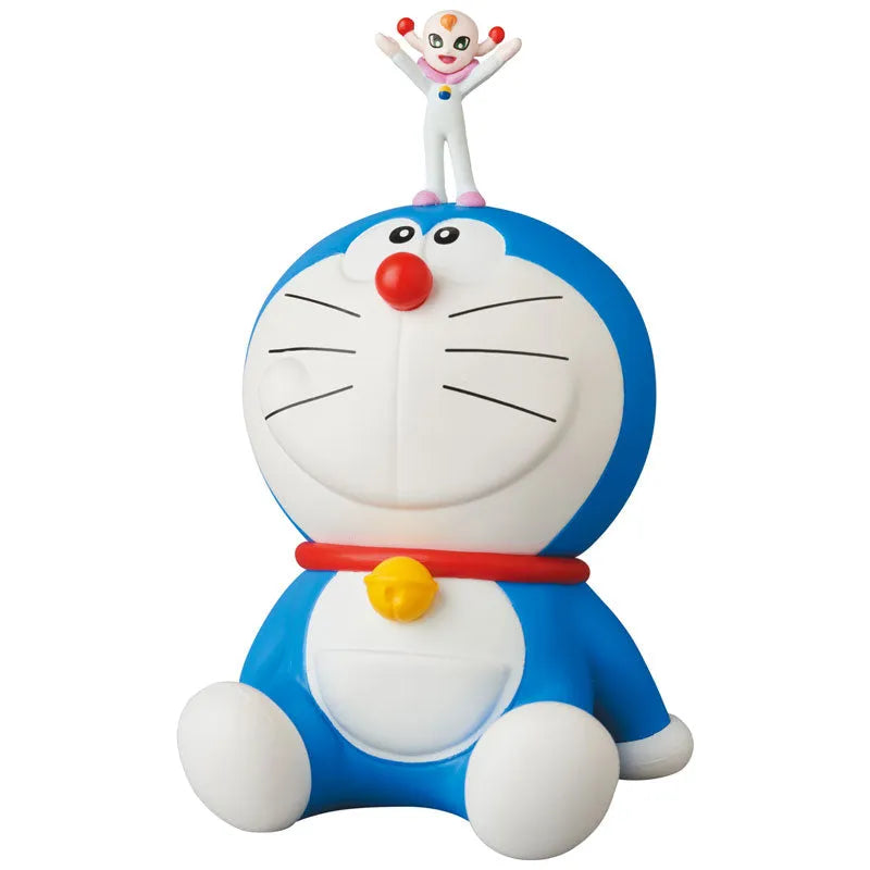 Ultra Detail Figure UDF Movie Doraemon Nobita's Little Star Wars 2021 Doraemon & Papiㅤ – Medicom Toy – ActionFigureBrasil