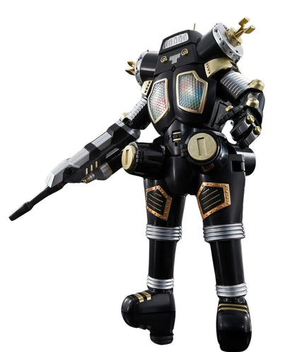 Ultra Galaxy: Daikaiju Battle - King Joe Black - Soul of Chogokin GX-37B - Revival Ver. (Bandai Spirits) [Shop Exclusive]ㅤ – Bandai Spirits – ActionFigureBrasil
