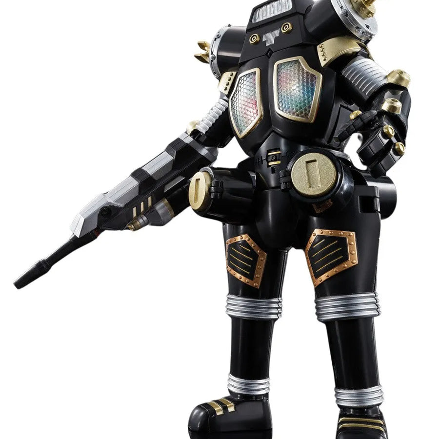 Ultra Galaxy: Daikaiju Battle - King Joe Black - Soul of Chogokin GX-37B - Revival Ver. (Bandai Spirits) [Shop Exclusive]ㅤ – Bandai Spirits – ActionFigureBrasil