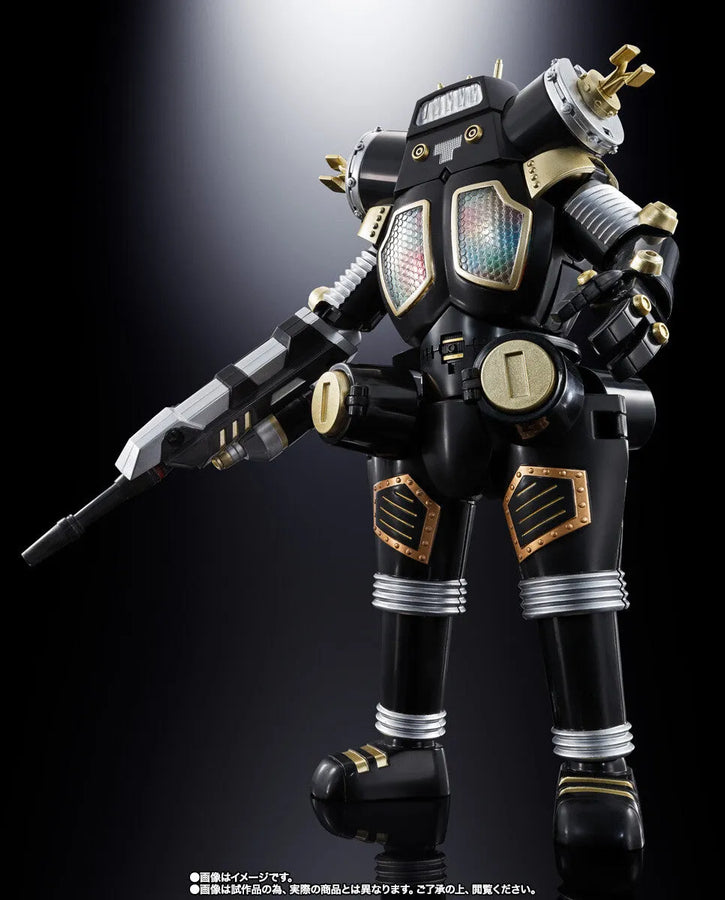 Ultra Galaxy: Daikaiju Battle - King Joe Black - Soul of Chogokin GX-37B - Revival Ver. (Bandai Spirits) [Shop Exclusive]ㅤ – Bandai Spirits – ActionFigureBrasil