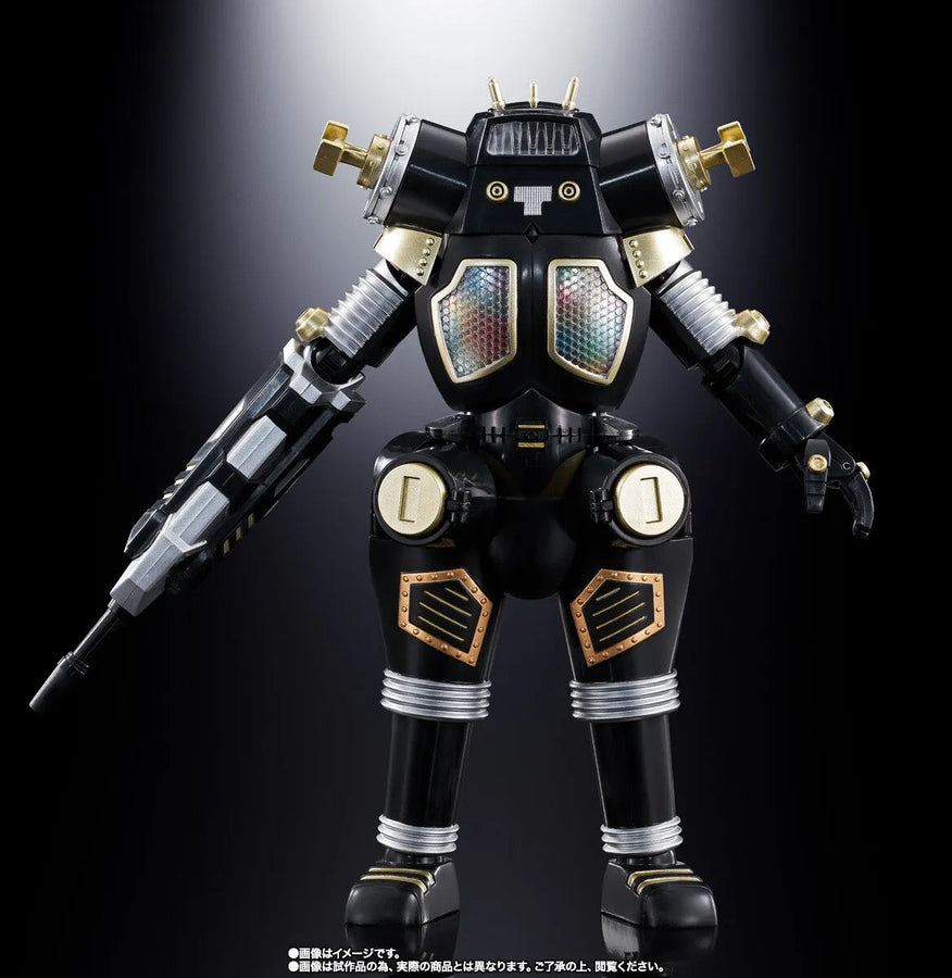 Ultra Galaxy: Daikaiju Battle - King Joe Black - Soul of Chogokin GX-37B - Revival Ver. (Bandai Spirits) [Shop Exclusive]ㅤ – Bandai Spirits – ActionFigureBrasil