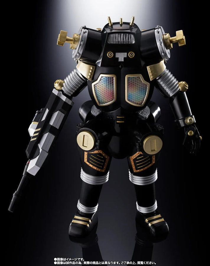 Ultra Galaxy: Daikaiju Battle - King Joe Black - Soul of Chogokin GX-37B - Revival Ver. (Bandai Spirits) [Shop Exclusive]ㅤ – Bandai Spirits – ActionFigureBrasil