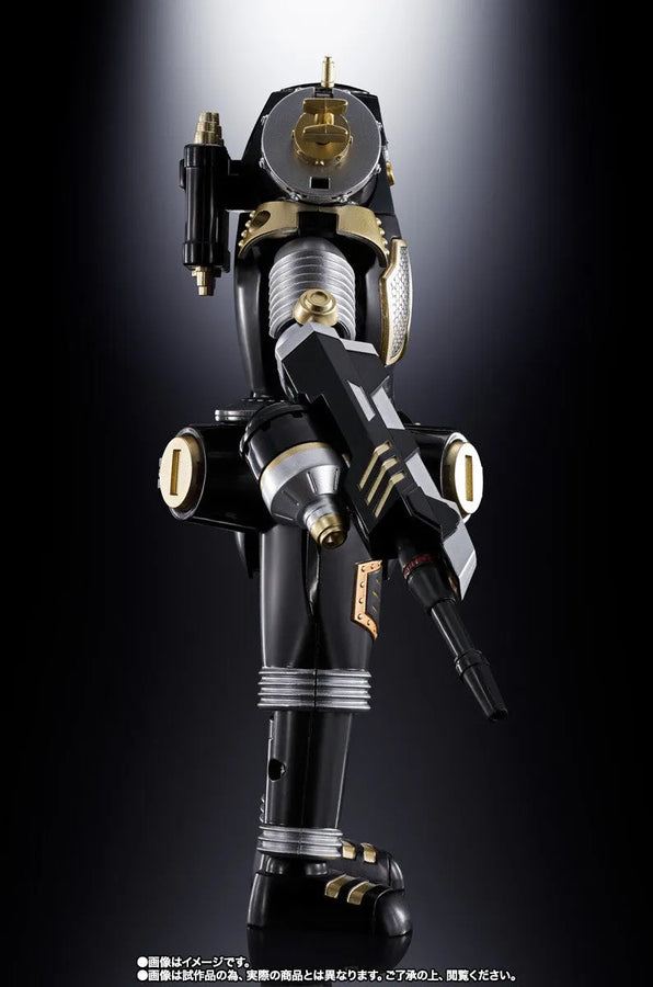 Ultra Galaxy: Daikaiju Battle - King Joe Black - Soul of Chogokin GX-37B - Revival Ver. (Bandai Spirits) [Shop Exclusive]ㅤ – Bandai Spirits – ActionFigureBrasil