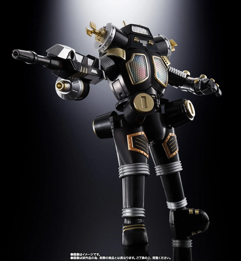 Ultra Galaxy: Daikaiju Battle - King Joe Black - Soul of Chogokin GX-37B - Revival Ver. (Bandai Spirits) [Shop Exclusive]ㅤ – Bandai Spirits – ActionFigureBrasil