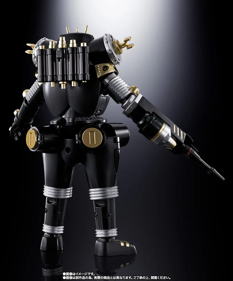 Ultra Galaxy: Daikaiju Battle - King Joe Black - Soul of Chogokin GX-37B - Revival Ver. (Bandai Spirits) [Shop Exclusive]ㅤ – Bandai Spirits – ActionFigureBrasil