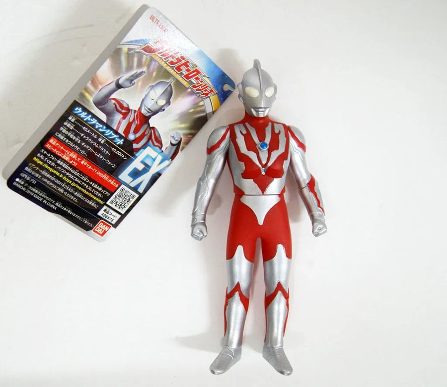 Ultra Galaxy Fight: New Generation Heroes - Ultraman Ribut - Ultra Hero Series EX (Bandai)ㅤ – Bandai – ActionFigureBrasil