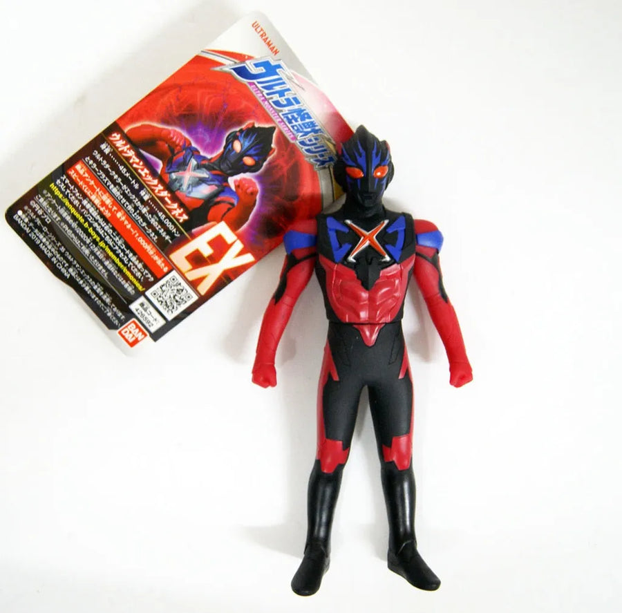 Ultra Galaxy Fight: New Generation Heroes - Ultraman X Darkness - Ultra Hero Series EX (Bandai)ㅤ – Bandai – ActionFigureBrasil