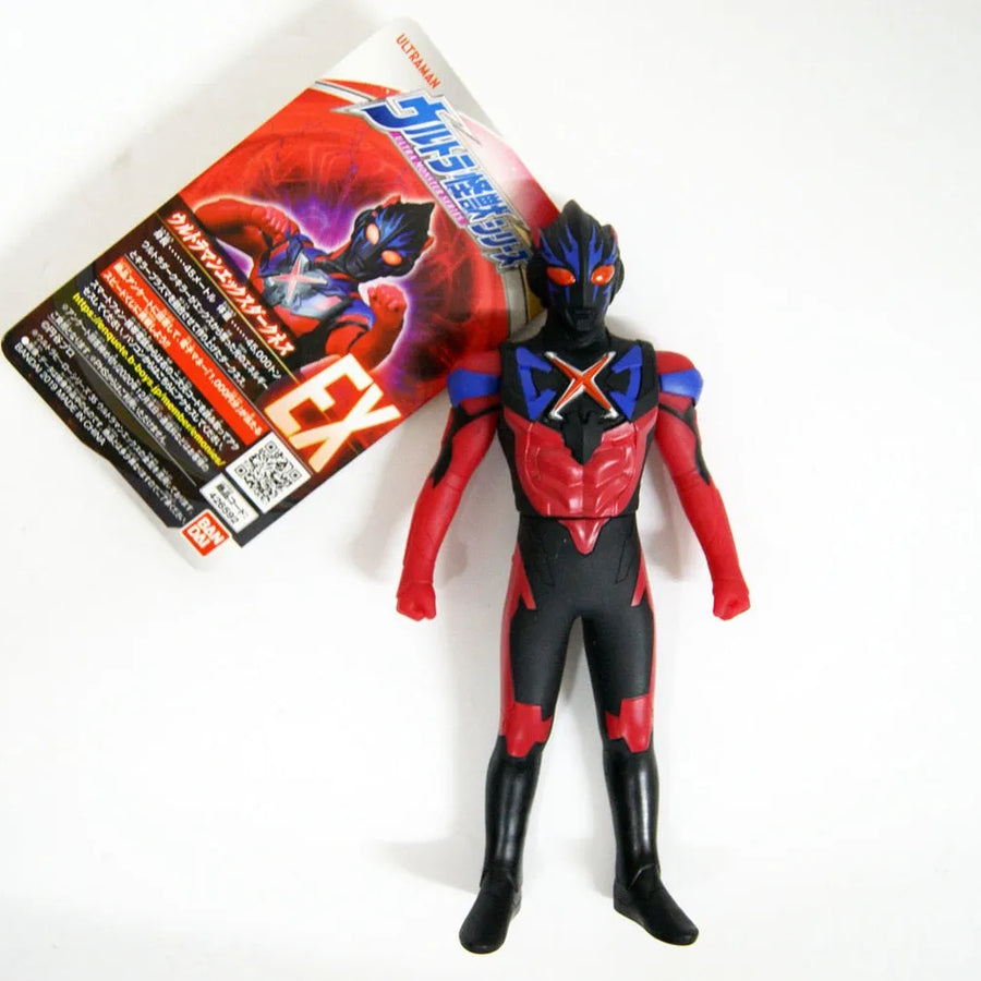Ultra Galaxy Fight: New Generation Heroes - Ultraman X Darkness - Ultra Hero Series EX (Bandai)ㅤ – Bandai – ActionFigureBrasil