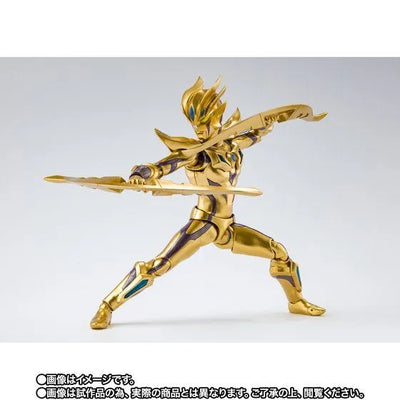 Ultra Galaxy Fight: New Generation Heroes - Ultraman Zero Beyond - S.H.Figuarts - Galaxy Glitter (Bandai Spirits) [Shop Exclusive]ㅤ – Bandai Spirits – ActionFigureBrasil — ângulo diferente