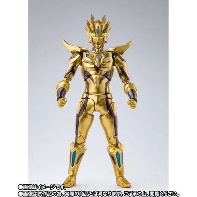 Ultra Galaxy Fight: New Generation Heroes - Ultraman Zero Beyond - S.H.Figuarts - Galaxy Glitter (Bandai Spirits) [Shop Exclusive]ㅤ – Bandai Spirits – ActionFigureBrasil — detalhe do produto