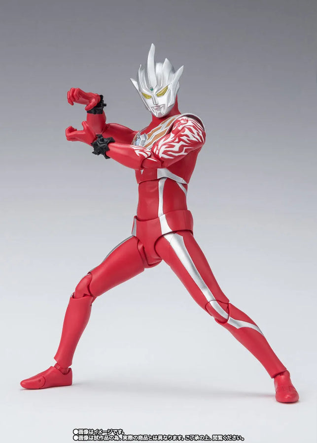 Ultra Galaxy Fight: The Destined Crossroad - Ultraman Regulos - S.H.Figuarts (Bandai Spirits) [Shop Exclusive]ㅤ – Bandai Spirits – ActionFigureBrasil