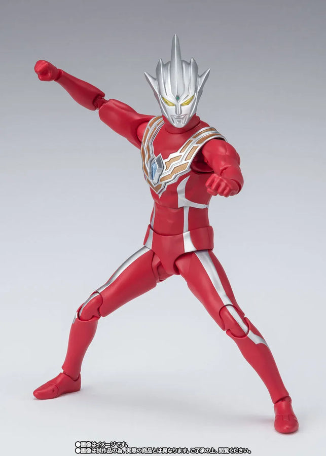 Ultra Galaxy Fight: The Destined Crossroad - Ultraman Regulos - S.H.Figuarts (Bandai Spirits) [Shop Exclusive]ㅤ – Bandai Spirits – ActionFigureBrasil