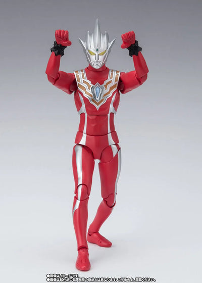 Ultra Galaxy Fight: The Destined Crossroad - Ultraman Regulos - S.H.Figuarts (Bandai Spirits) [Shop Exclusive]ㅤ – Bandai Spirits – ActionFigureBrasil — ambientada