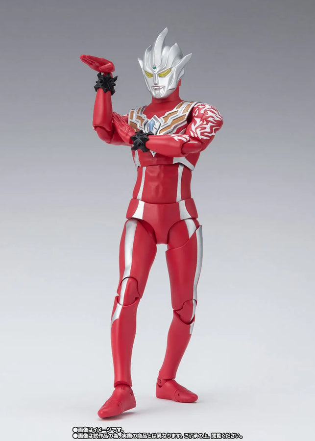 Ultra Galaxy Fight: The Destined Crossroad - Ultraman Regulos - S.H.Figuarts (Bandai Spirits) [Shop Exclusive]ㅤ – Bandai Spirits – ActionFigureBrasil