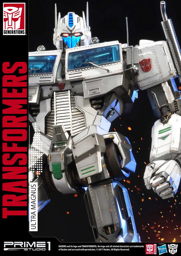 Ultra Magnus (Regular Version) Transformers Generations I – Prime1Studio – ActionFigure Brasil