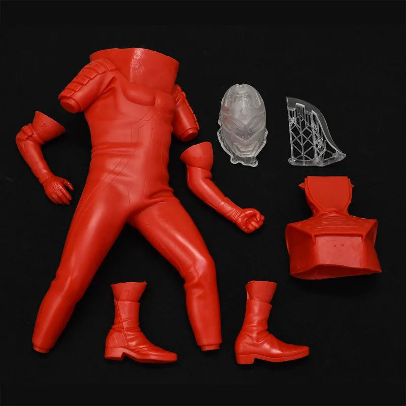 Ultra Seven / Mega Soft Vinyl Kit Reproduction Editionㅤ – Kaiyodo – ActionFigureBrasil