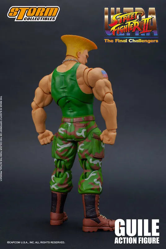 Ultra Street Fighter II: The Final Challengers - Guile - 1/12 (Storm Collectibles)ㅤ – Storm Collectibles – ActionFigureBrasil