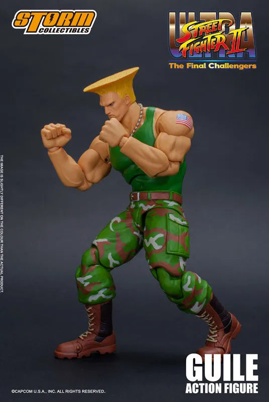 Ultra Street Fighter II: The Final Challengers - Guile - 1/12 (Storm Collectibles)ㅤ – Storm Collectibles – ActionFigureBrasil
