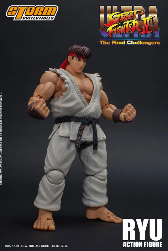 Ultra Street Fighter II: The Final Challengers - Ryu - 1/12 (Storm Collectibles)ㅤ – Storm Collectibles – ActionFigureBrasil