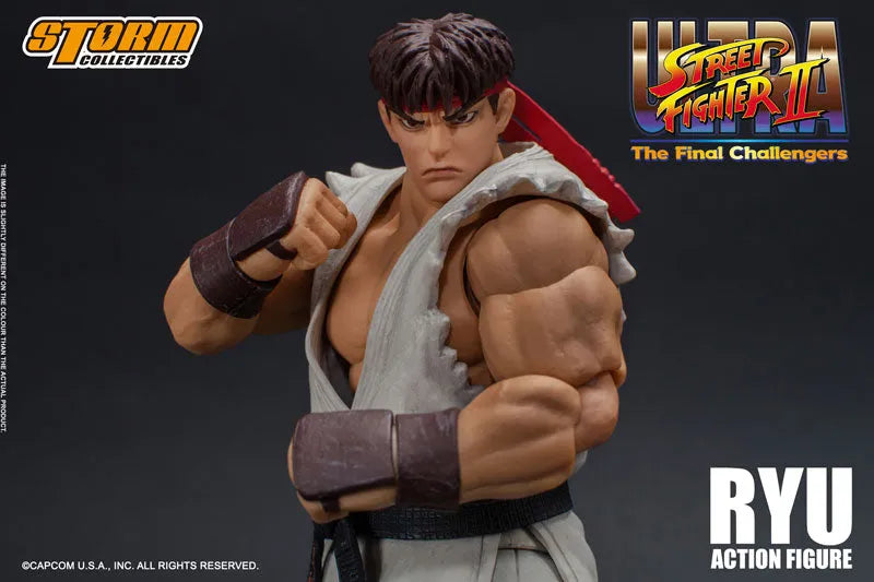 Ultra Street Fighter II: The Final Challengers - Ryu - 1/12 (Storm Collectibles)ㅤ – Storm Collectibles – ActionFigureBrasil
