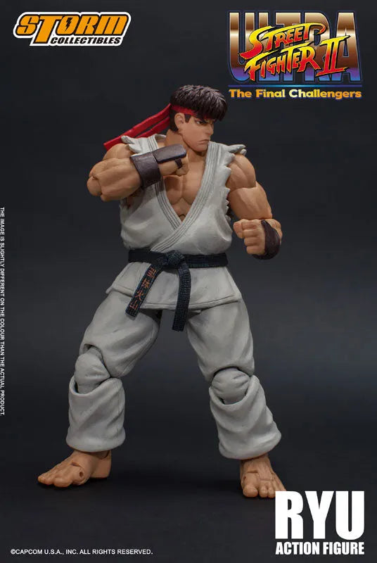 Ultra Street Fighter II: The Final Challengers - Ryu - 1/12 (Storm Collectibles)ㅤ – Storm Collectibles – ActionFigureBrasil