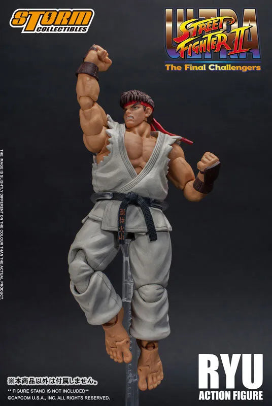 Ultra Street Fighter II: The Final Challengers - Ryu - 1/12 (Storm Collectibles)ㅤ – Storm Collectibles – ActionFigureBrasil