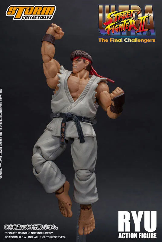 Ultra Street Fighter II: The Final Challengers - Ryu - 1/12 (Storm Collectibles)ㅤ – Storm Collectibles – ActionFigureBrasil