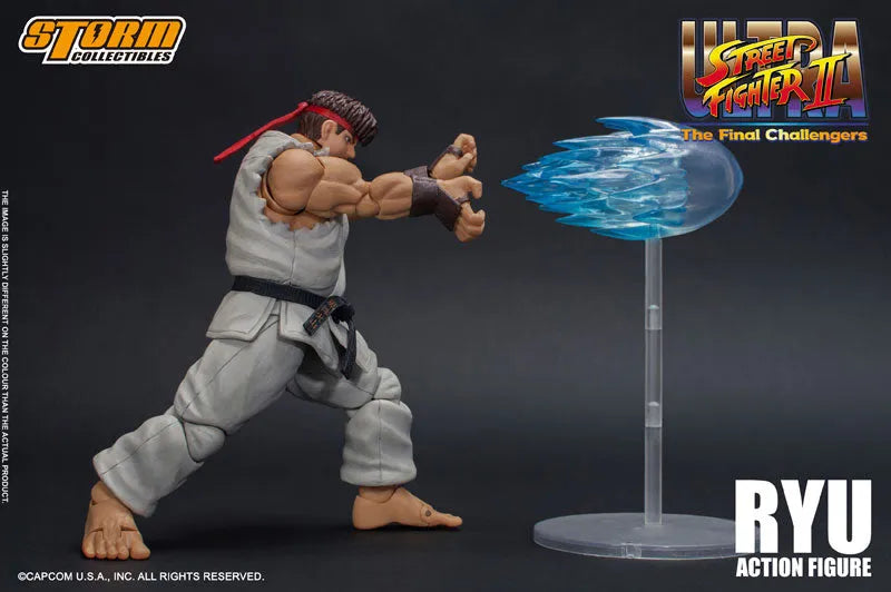 Ultra Street Fighter II: The Final Challengers - Ryu - 1/12 (Storm Collectibles)ㅤ – Storm Collectibles – ActionFigureBrasil