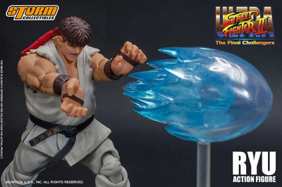 Ultra Street Fighter II: The Final Challengers - Ryu - 1/12 (Storm Collectibles)ㅤ – Storm Collectibles – ActionFigureBrasil — ambientada